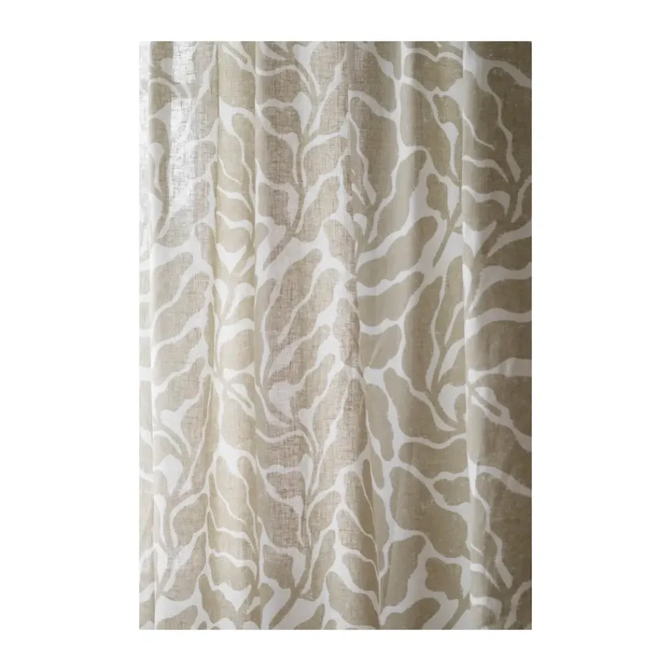 Curtains^Fine Little Day Leaves curtain length 147x250 cm, Sand Beige