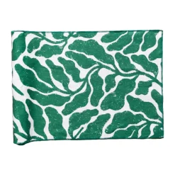 Table Runners^Fine Little Day Leaves runner 45x180 cm, Green GreenWhite