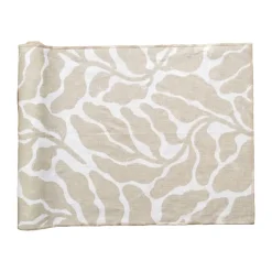 Online Fine Little Day Leaves runner 45x180 cm, Sand Beige