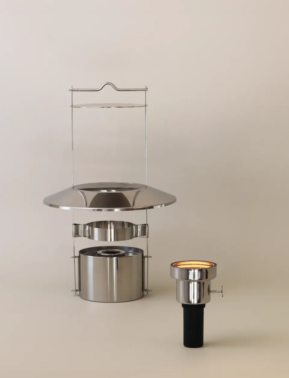 Clearance Stelton LED lamp for EM portable ship lamp, Steel Silver-coloured