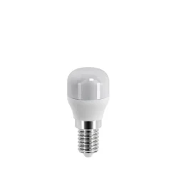 Airam LED pear light source E14, Opal,1,8w White