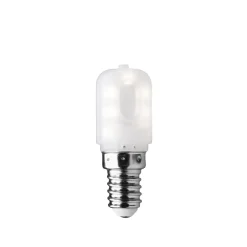 Clearance Watt & Veke LED T22 light source E14, Opal, 2,5w White