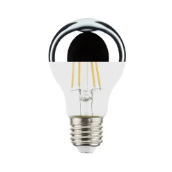 Outlet Airam LED Top Mir light source E27, /silver, 2700K 680lme 7W Transparent