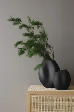 Vases^Cooee Design Lee vase 18 cm, Black