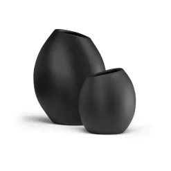 Vases^Cooee Design Lee vase 18 cm, Black
