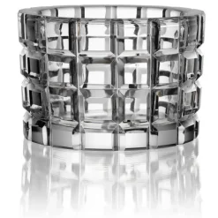 New Orrefors Legend Square bowl, 75 mm Transparent