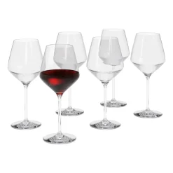 Wine Glasses^Eva Solo Legio Nova red wine glass 45 cl, 6-pack Transparent