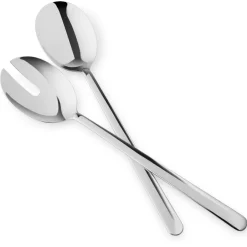 Salad Servers^Eva Solo Legio Nova salad cutlery set, stainless steel Silver-coloured