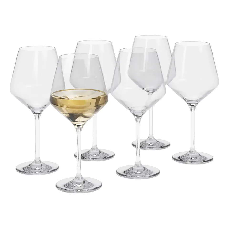 Best Eva Solo Legio Nova white wine glass 38 cl, 6-pack Transparent
