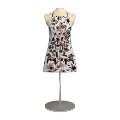 Aprons^Arvidssons Textil Leksand apron, Anniversary edition 30 years WhiteRedBlue