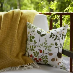 Sale Klippan Yllefabrik Leksand cushion cover, White