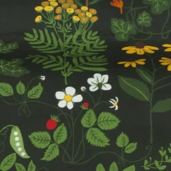 Klippan Yllefabrik Leksand fabric, Green