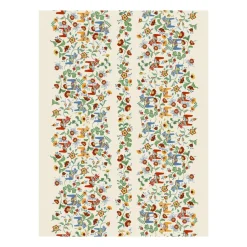 Fabric By The Metre|Oilcloths^Arvidssons Textil Leksand oilcloth, Beige