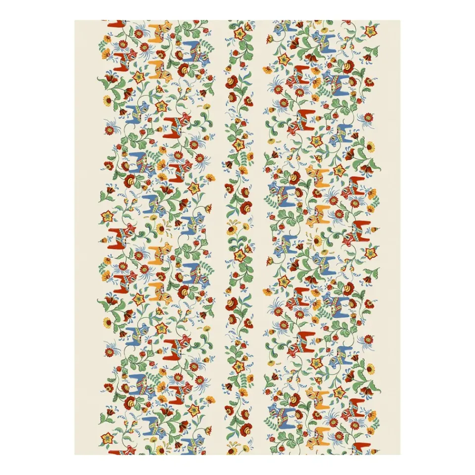 Fabric By The Metre|Oilcloths^Arvidssons Textil Leksand oilcloth, Beige