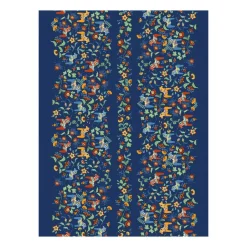 Discount Arvidssons Textil Leksand oilcloth, Blue