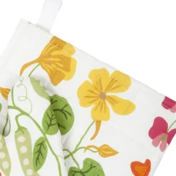 Online Klippan Yllefabrik Leksand potholder, White