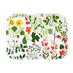 Clearance Klippan Yllefabrik Leksand tray 20x27 cm, White