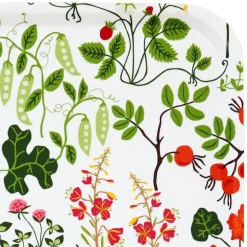 Clearance Klippan Yllefabrik Leksand tray 20x27 cm, White
