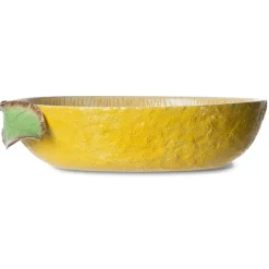 New Byon Lemon bowl 32 cm, Yellow
