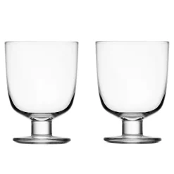 Hot Iittala Lempi glass 2-pack, 34 cl Transparent