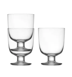 Hot Iittala Lempi glass 2-pack, 34 cl Transparent