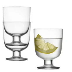 Hot Iittala Lempi glass 2-pack, 34 cl Transparent