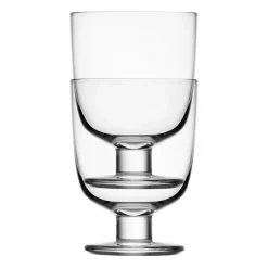 Drinking Glasses & Tumblers^Iittala Lempi glass 4-pack, 34 cl Transparent