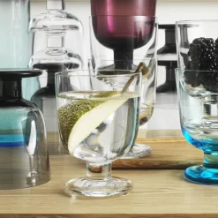 Drinking Glasses & Tumblers^Iittala Lempi glass 4-pack, 34 cl Transparent