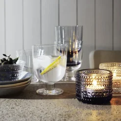 Drinking Glasses & Tumblers^Iittala Lempi glass 4-pack, 34 cl Transparent