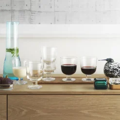 Drinking Glasses & Tumblers^Iittala Lempi glass 4-pack, 34 cl Transparent