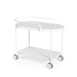 Serving Trolleys^SMD Design Lene serving trolley, , mdf White