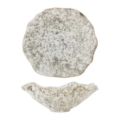 Salad Bowls^Bloomingville Lennon bowl, Grey
