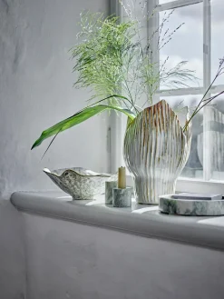 Salad Bowls^Bloomingville Lennon bowl, Grey