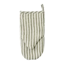 Outlet Tell Me More Leon oven mitt 15x30 cm, Seagrass WhiteGreen