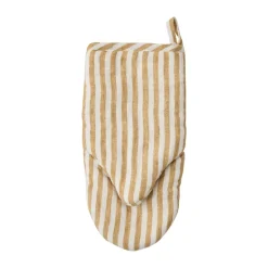 Hot Tell Me More Leon oven mitt 15x30 cm, Spice WhiteBeige