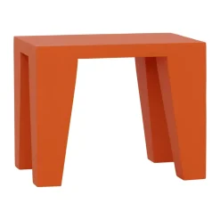 Sale URBAN NATURE CULTURE Leon stool 28 cm, Flame Orange