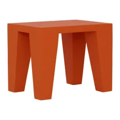 Sale URBAN NATURE CULTURE Leon stool 28 cm, Flame Orange