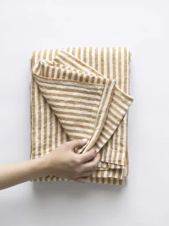 Online Tell Me More Leon tablecloth 145x270 cm, Spice WhiteOrange
