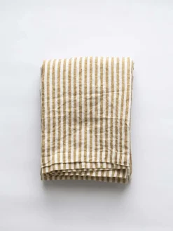 Online Tell Me More Leon tablecloth 145x270 cm, Spice WhiteOrange