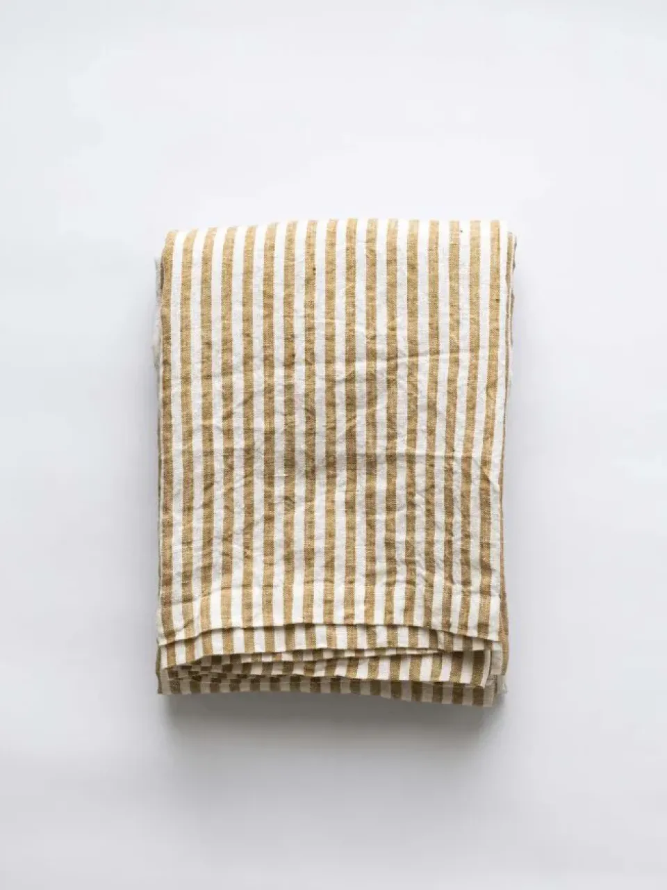 Online Tell Me More Leon tablecloth 145x270 cm, Spice WhiteOrange