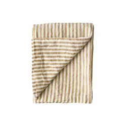 Tablecloths^Tell Me More Leon tablecloth 145x145 cm, Spice WhiteBeige