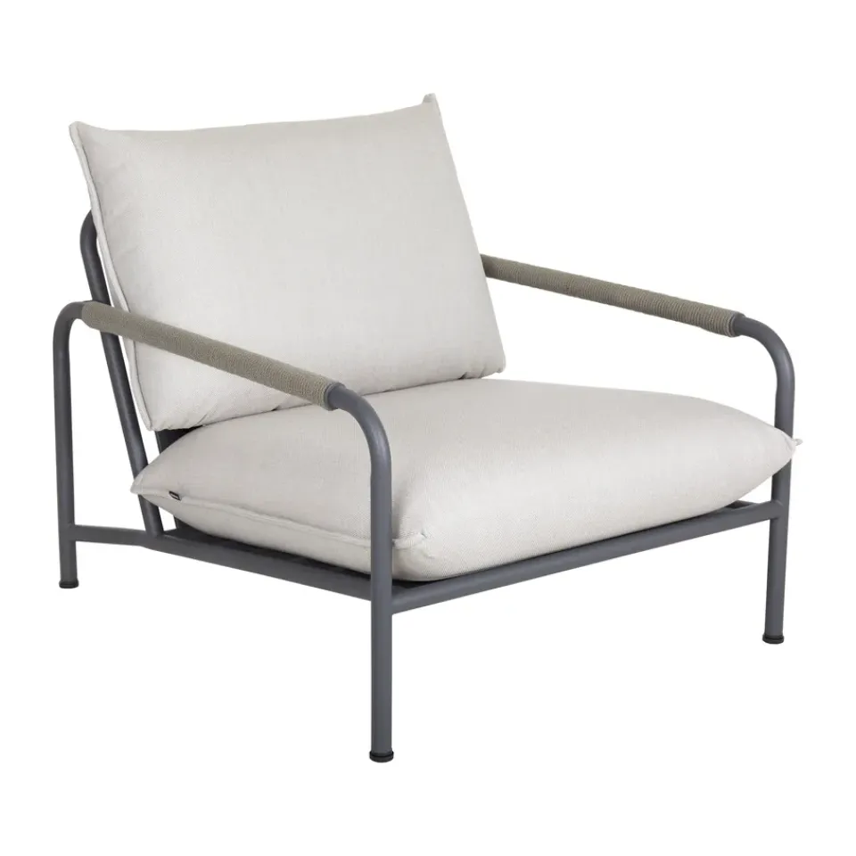 Sale Brafab Lerberget lounge chair, Anthracite-ash Grey