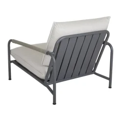 Sale Brafab Lerberget lounge chair, Anthracite-ash Grey