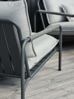Sale Brafab Lerberget lounge chair, Anthracite-ash Grey