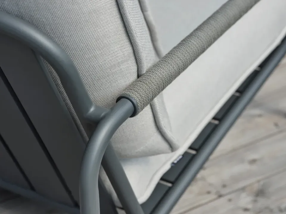 Sale Brafab Lerberget lounge chair, Anthracite-ash Grey