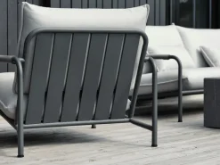 Sale Brafab Lerberget lounge chair, Anthracite-ash Grey