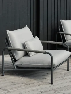 Sale Brafab Lerberget lounge chair, Anthracite-ash Grey