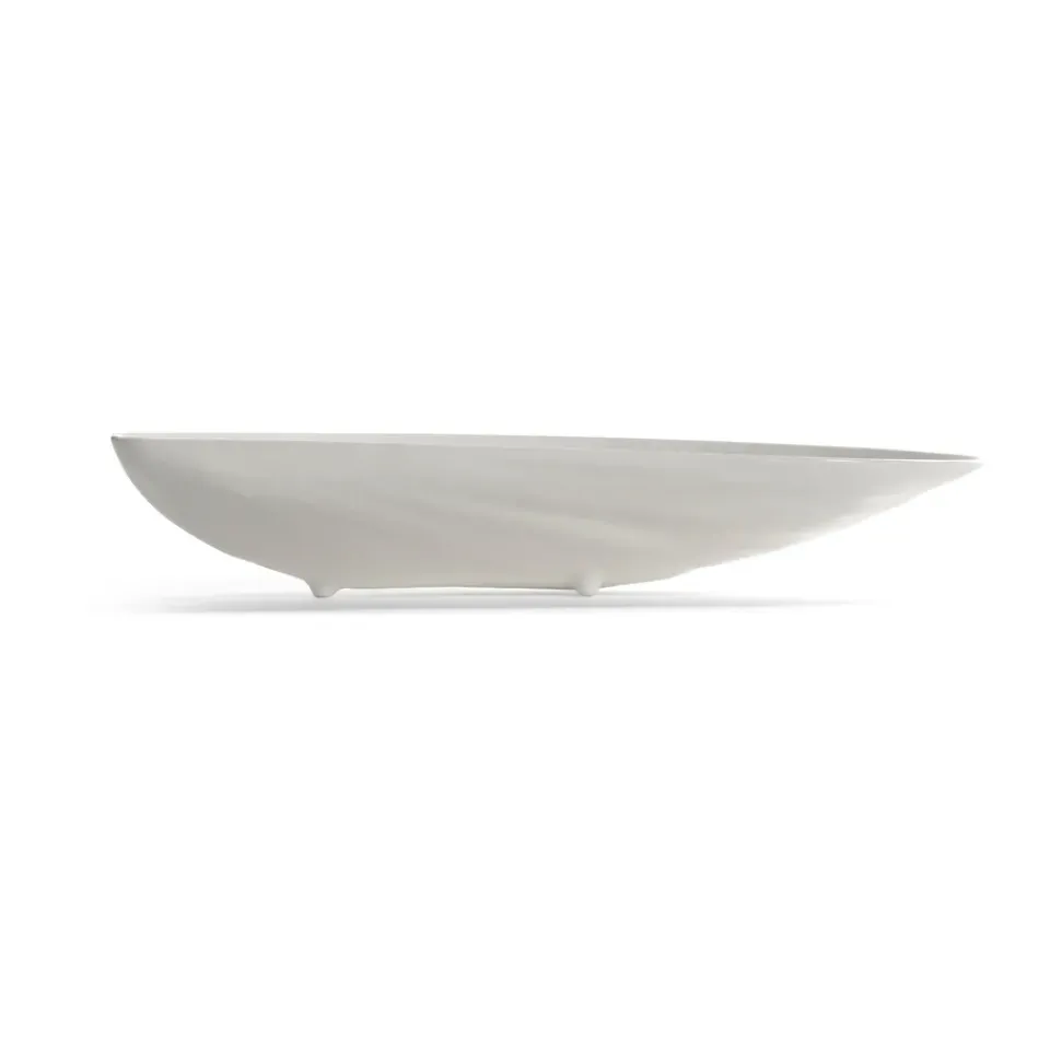 Online Serax Les Objets Mouleversants Marcel bowl M 14x30.5 cm, White