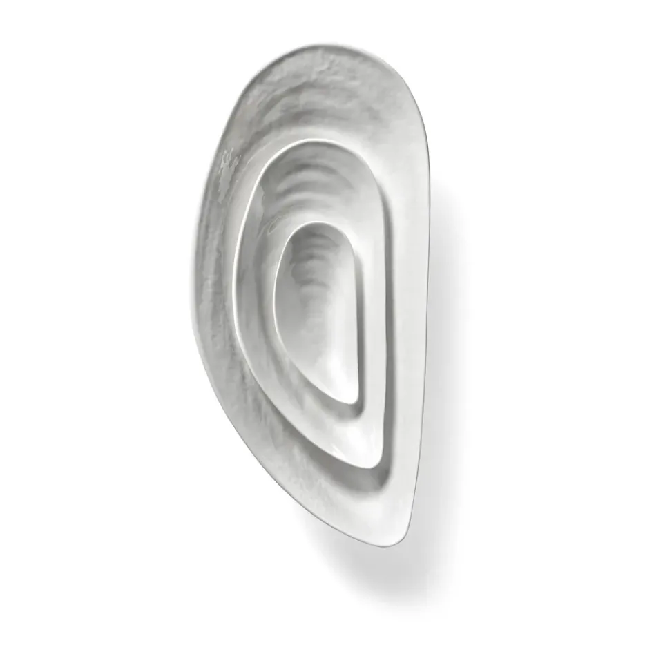 Online Serax Les Objets Mouleversants Marcel bowl M 14x30.5 cm, White
