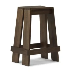 Bar Stools^Normann Copenhagen Let bar stool 65 cm, Stained Ash Brown